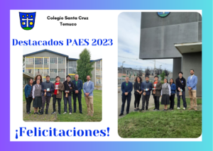 Felicitaciones por sus resultados en la PAES 2023.